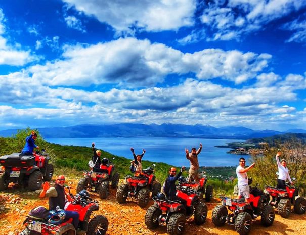 quad tour ohrid